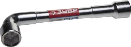Ключ торцовый ЗУБР &quot;МАСТЕР&quot; двухсторонний L-образный, проходной, 24мм 27185-24 купить в Губкинске