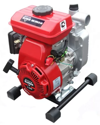 Бензиновая мотопомпа Elitech МБ 200 Д 40 купить в Губкинске