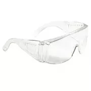 Очки защитные открытого типа прозрачные ударопрочный поликарбонат  СИБРТЕХ 89155 купить в Губкинске
