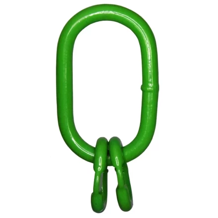 Звено овальное с доп. звеньями A-346 HITCH Т8 кл 6.7 т (SZ071392) купить в Губкинске