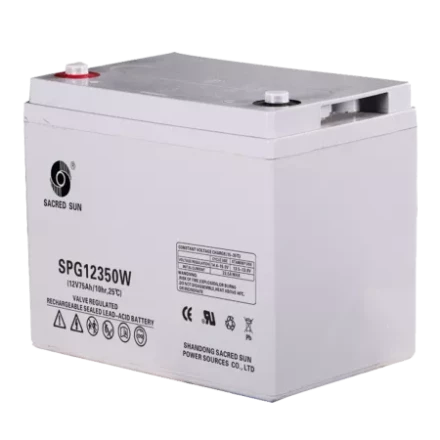 Аккумуляторная батарея 75-10-B Rucelf купить в Губкинске