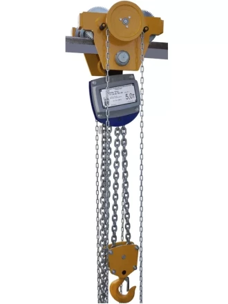 Таль ручная шестеренная ТРШБп-Ех-5,0 т 3 м 101535 купить в Губкинске