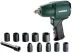 Гайковерт пневматический Metabo DSSW 360 Set 1/2&quot; ударный в кейсе купить в Губкинске