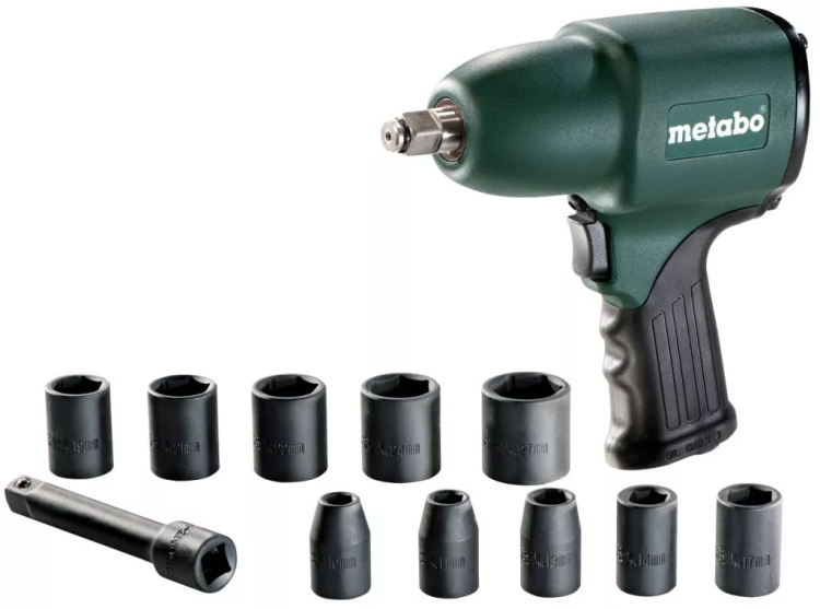 Гайковерт пневматический Metabo DSSW 360 Set 1/2" ударный в кейсе купить в Губкинске