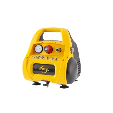 Компрессор воздушный безмасляный поршневой прямой привод DENZEL РС 1/6-180 58057 купить в Губкинске