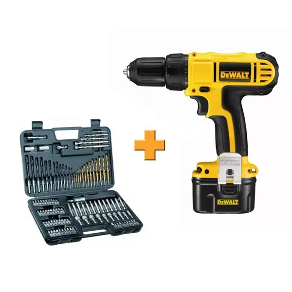 Дрель-винтоверт аккумуляторная DeWalt DC 740 KB купить в Губкинске