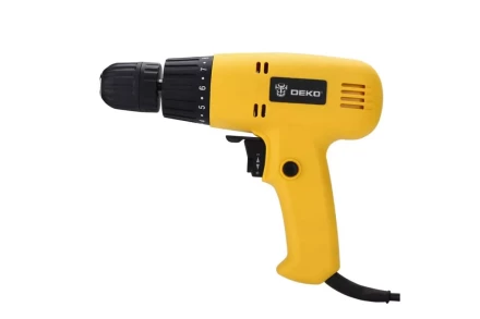 Дрель-шуруповерт сетевой DEKO DKSD400W, 063-4086 купить в Губкинске