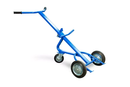 Тележка для металлических бочек TOR КБ-1 (250 пневмо+160 поворотное) 1023387 купить в Губкинске