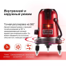Уровень лазерный со штативом DEKO LL57 SET2, 065-0280 купить в Губкинске