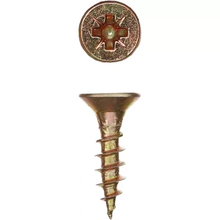 Шурупы ЗУБР &quot;МАСТЕР&quot; по дереву желтопассивированные, 5.0x20мм, 700шт 4-300391-50-020 купить в Губкинске