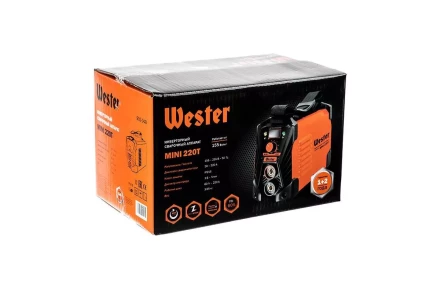 Сварочный аппарат WESTER MINI 220T купить в Губкинске