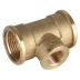 Тройник GENERAL FITTINGS переходной, латунь, г/г/г, 3/4&quot;-1/2&quot;-3/4&quot; 51061-3/4-1/2-3/4 купить в Губкинске