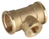 Тройник GENERAL FITTINGS переходной, латунь, г/г/г, 3/4&quot;-1/2&quot;-3/4&quot; 51061-3/4-1/2-3/4 купить в Губкинске