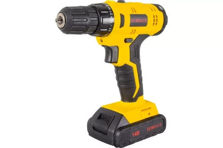 Дрель-шуруповерт Eurolux ДА-14/2Li 72/14/39 купить в Губкинске