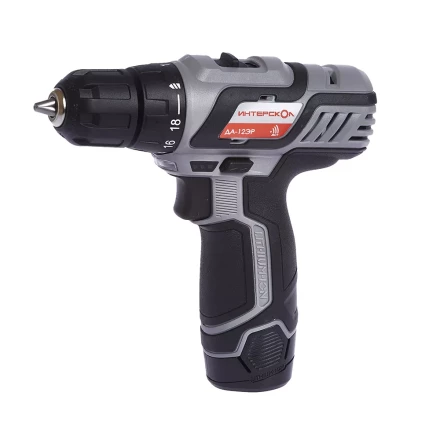 Аккумуляторная дрель-шуруповерт ИНТЕРСКОЛ ДА-12ЭР Li-ion (2 х 2Ач) купить в Губкинске