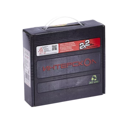 Аккумуляторная дрель-шуруповерт ИНТЕРСКОЛ ДА-12ЭР Li-ion (2 х 2Ач) купить в Губкинске