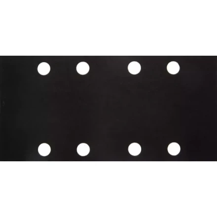 Лист шлиф. универсал. URAGAN &quot;Оптимален для мягких пород дерева&quot; 8 отверстий по линии, для ПШМ, P320, 80х166мм, 50шт 907-21101-320-50 купить в Губкинске