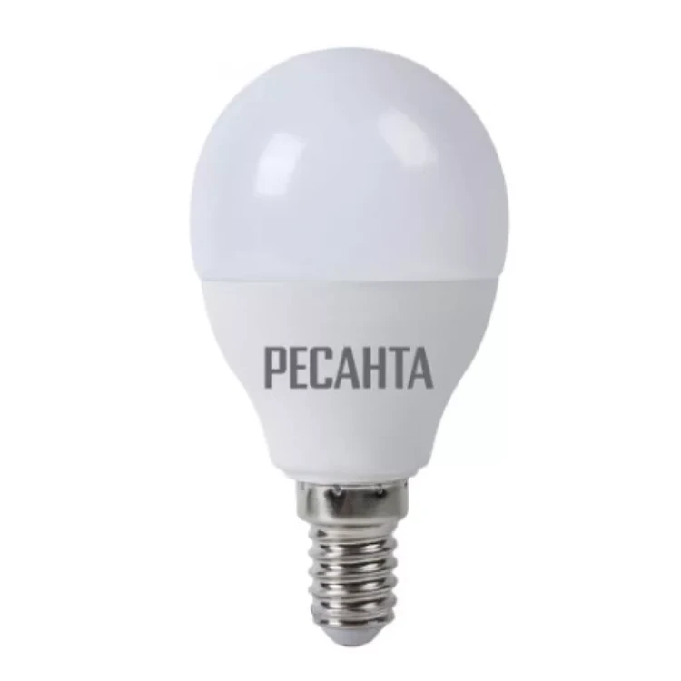 Лампа светодиодная РЕСАНТА LL-R-G45-7W-230-4K-E14 76/1/8 купить в Губкинске