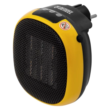 Тепловентилятор портативный керамический Denzel DTFC-700, 3 реж. вентилятор, нагрев 700 Вт 96407 купить в Губкинске