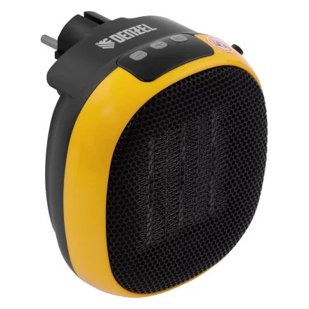 Тепловентилятор портативный керамический Denzel DTFC-700, 3 реж. вентилятор, нагрев 700 Вт 96407 купить в Губкинске