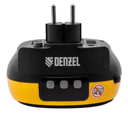 Тепловентилятор портативный керамический Denzel DTFC-700, 3 реж. вентилятор, нагрев 700 Вт 96407 купить в Губкинске