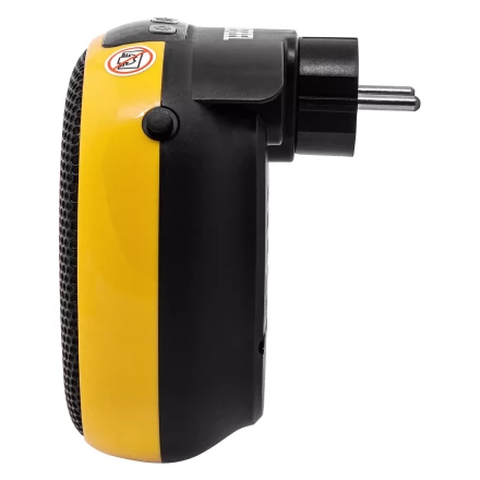 Тепловентилятор портативный керамический Denzel DTFC-700, 3 реж. вентилятор, нагрев 700 Вт 96407 купить в Губкинске