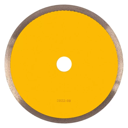 Диск алмазный сплошной, супертонкий, 200 х 25,4 мм, горячее прессование, мокрое резание// Denzel 73159 купить в Губкинске