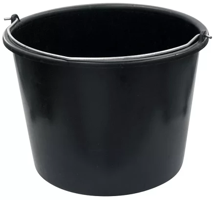 Ведро строительное пластмассовое 16 л  СИБРТЕХ 81436 купить в Губкинске