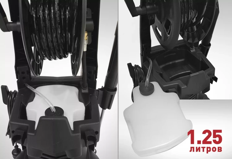 Минимойка-мойка высокого давления CW-2501ЕI CARVER купить в Губкинске
