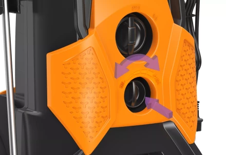 Минимойка-мойка высокого давления CW-2501ЕI CARVER купить в Губкинске