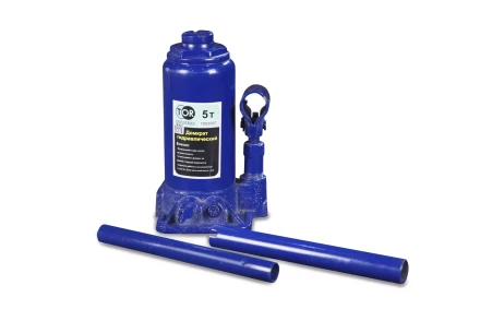 Домкрат гидравлический TOR ДГ-5 г/п 5,0 т (в пластиковом кейсе) (G) 1006114 купить в Губкинске