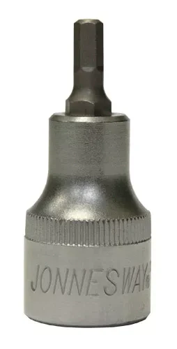 Насадка торцевая 1/2"DR вставка H4мм L55мм S09H404 Jonnesway 47875 купить в Губкинске