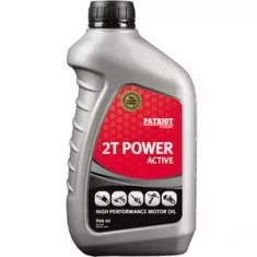 Масло топливное 2-тактное &quot;2T Power Active&quot; Patriot Garden, 0.946 мл купить в Губкинске