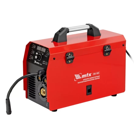 Аппарат инвертор. полуавтомат. cварки MTX MIG-180S 94302, 180A, ПВ 60%, катушка 5 кг купить в Губкинске