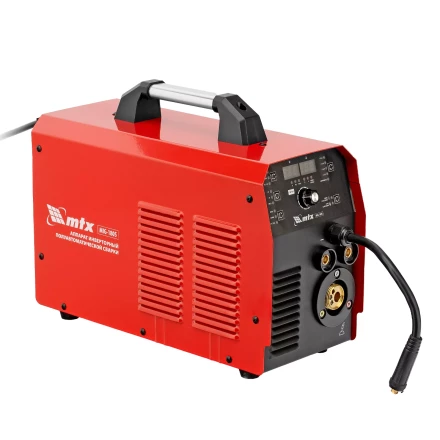Аппарат инвертор. полуавтомат. cварки MTX MIG-180S 94302, 180A, ПВ 60%, катушка 5 кг купить в Губкинске