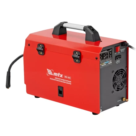 Аппарат инвертор. полуавтомат. cварки MTX MIG-180S 94302, 180A, ПВ 60%, катушка 5 кг купить в Губкинске