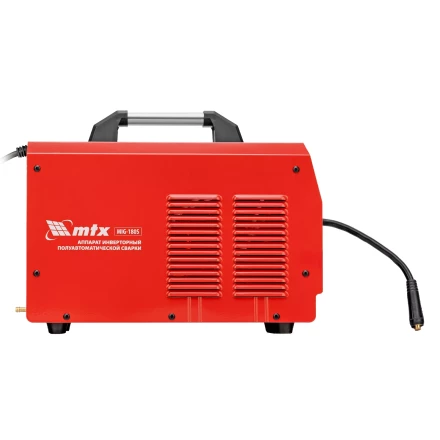 Аппарат инвертор. полуавтомат. cварки MTX MIG-180S 94302, 180A, ПВ 60%, катушка 5 кг купить в Губкинске