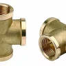 Крестовина GENERAL FITTINGS латунь, г/г/г/г, 1/2" 51049-1/2 купить в Губкинске