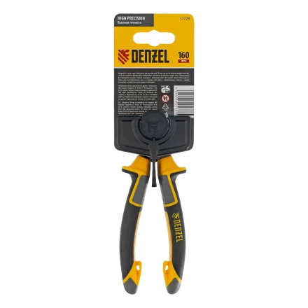 Кабелерез 160 мм Denzel 17729, трехкомпонентные рукоятки купить в Губкинске