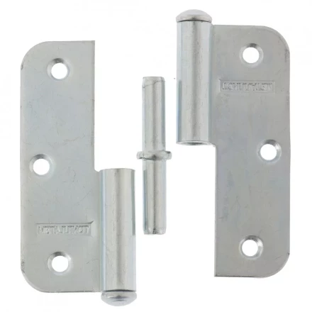 Петля накладная ПН1-85 правая цинк 4штуки Металлист Россия 91552 купить в Губкинске