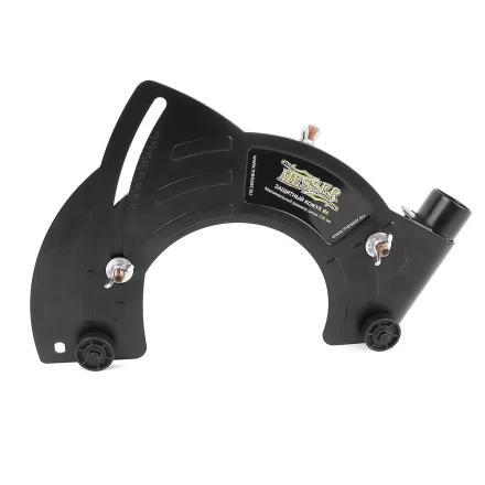 Насадка MESSER тип В6 на кожух УШМ 230 мм для отведения пыли купить в Губкинске