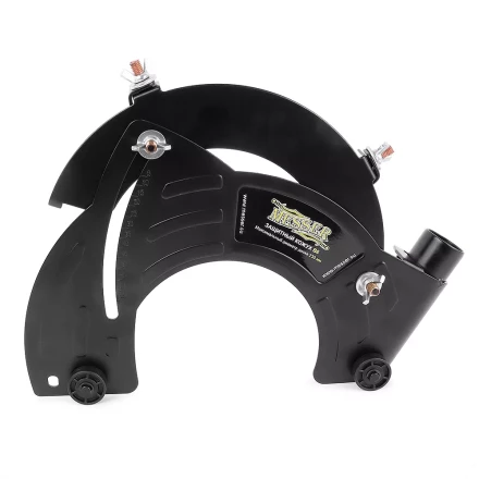 Насадка MESSER тип В6 на кожух УШМ 230 мм для отведения пыли купить в Губкинске