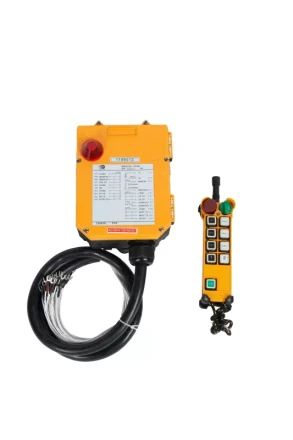 Комплект радиоуправления TOR F24-8D (380В, 8 кнопок, двухскоростной) 1198012 купить в Губкинске