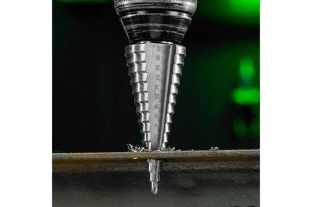 Сверло ступенчатое по металлу Сибртех 723015, 4-6-8-10-12-14-16-18-20-22-24-26-28-30-32 мм, 4241 купить в Губкинске