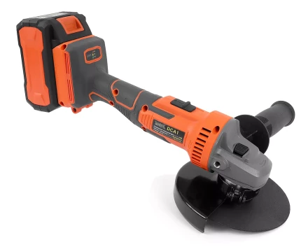 Аккумуляторная угловая шлифовальная машина MESSER DCA1 125мм 6Ач купить в Губкинске