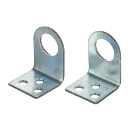 Проушина угловая, 2,0 мм, 90х40 мм, цинк  СИБРТЕХ Россия 46508 купить в Губкинске