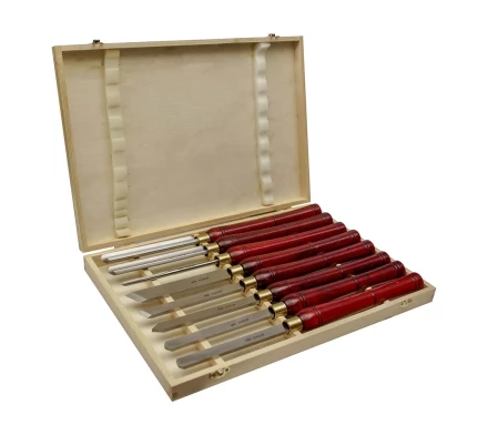 Набор токарных резцов по дереву 8 штук Энкор 10430 купить в Губкинске