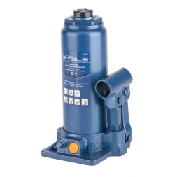 Домкрат гидравлический бутылочный 6 т h подъема 216–413 мм в пластиковом кейсе STELS 51124