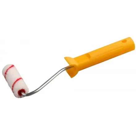 Мини-ролик NYLON ПОЛИАМИД малярный, ворс 8мм, бюгель 6мм, 15х70мм, STAYER Master 0506-07 купить в Губкинске