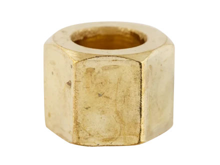 Гайка 14 М12х1,25 левая латунь Сварог купить в Губкинске